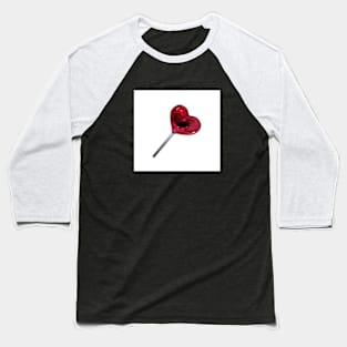 Scorpion Heart Lollipop Baseball T-Shirt